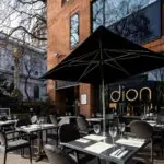 Dion St Pauls outside