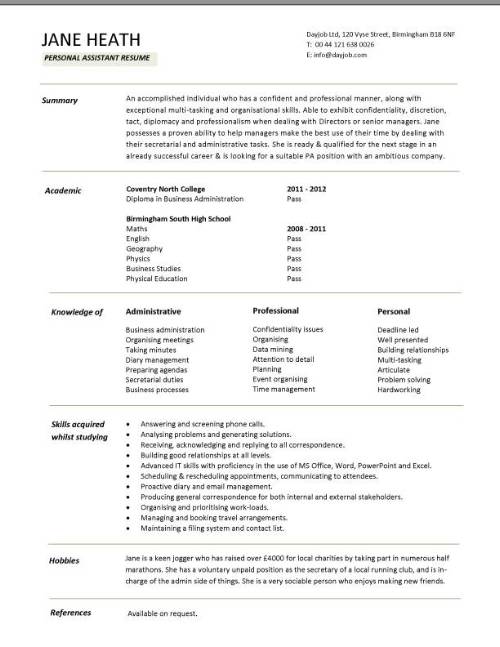 How to write a PA CV Function Fixers