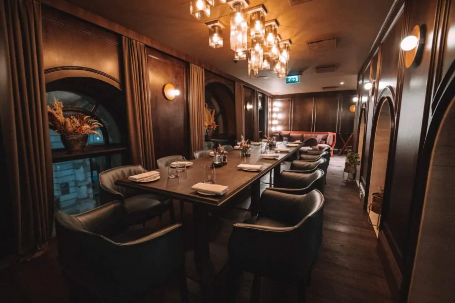 private dining room hire