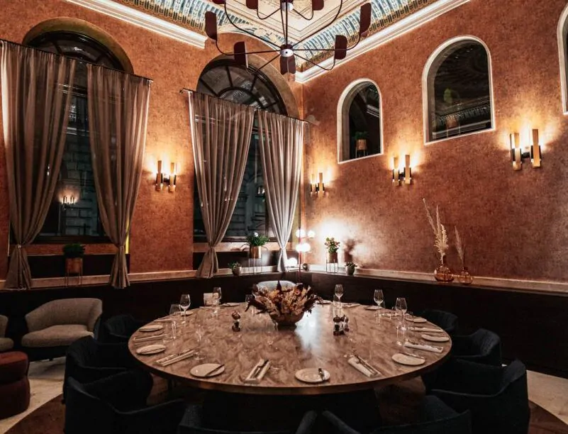 private dining room london