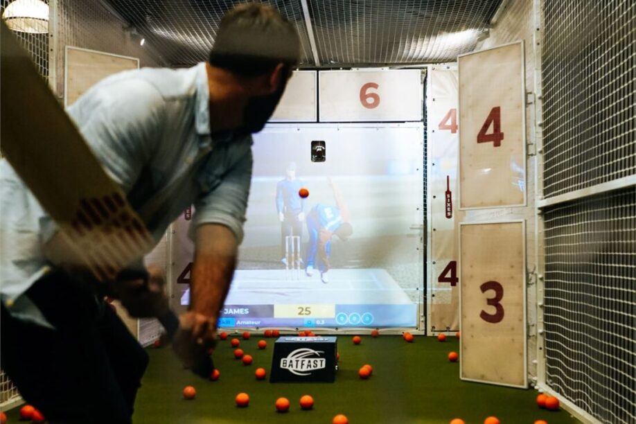 sixes social cricket london