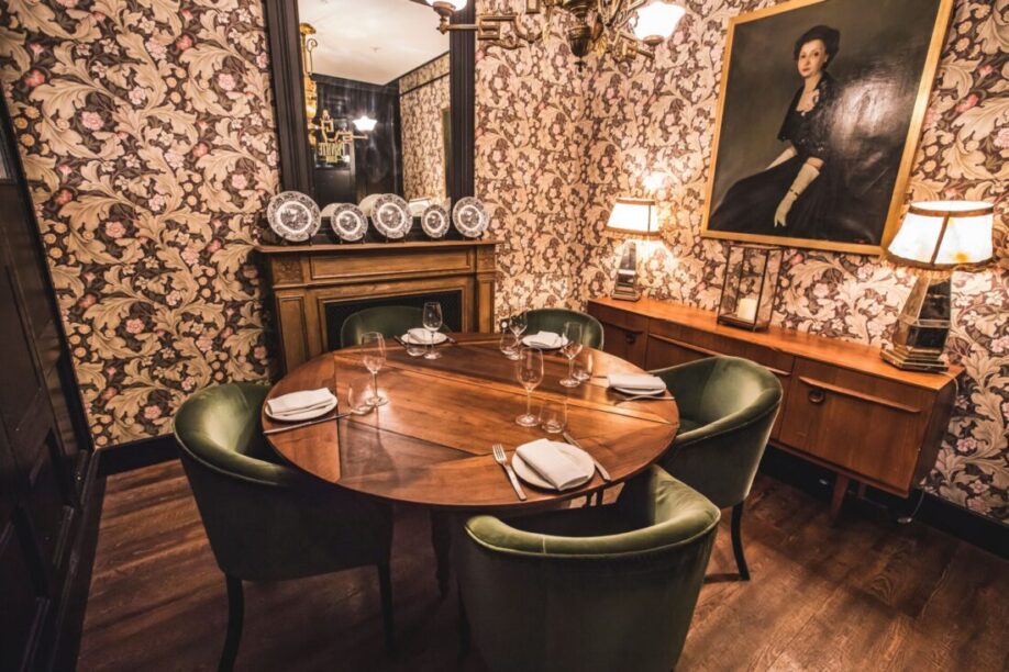 Private dining London