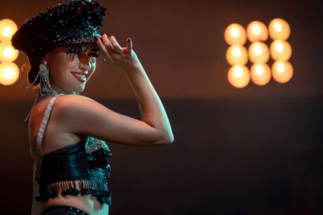 unique cabaret christmas party