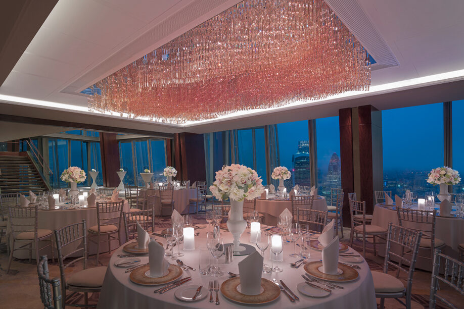 corporate events at Shangri-la