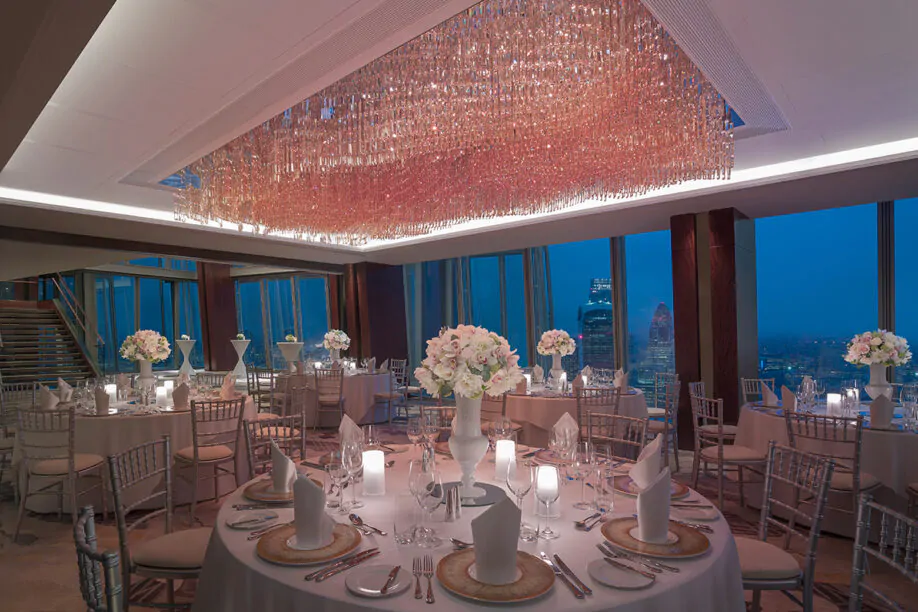 corporate events at Shangri-la