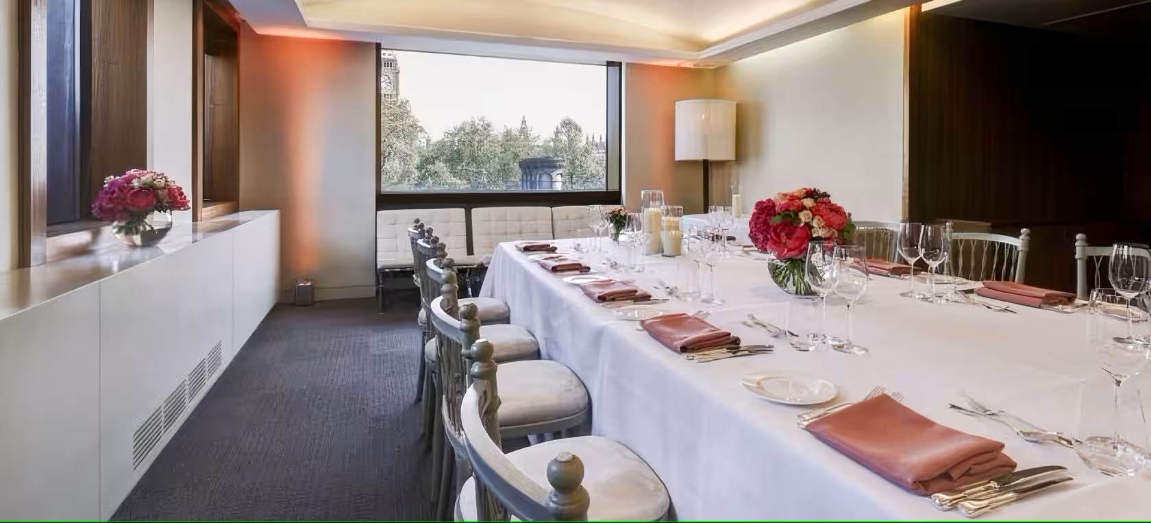 private dining london