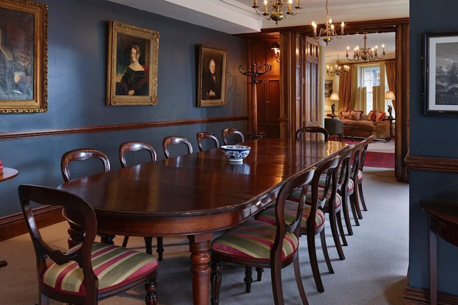 the rookery drawing room