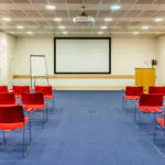 contemporary meeting room