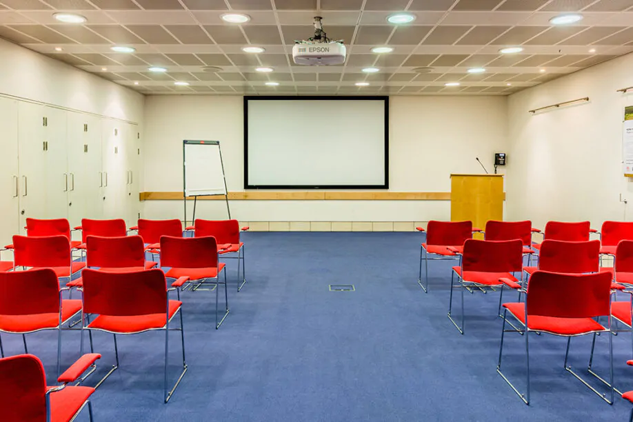 contemporary meeting room