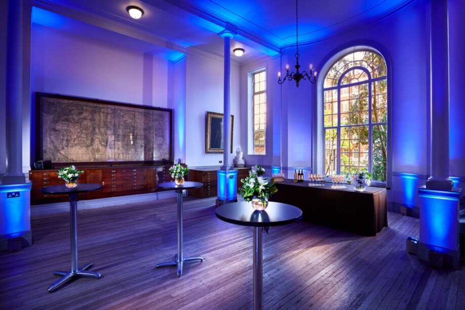 corporate party venue