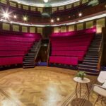 tiered auditorium for hire