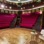 tiered auditorium for hire