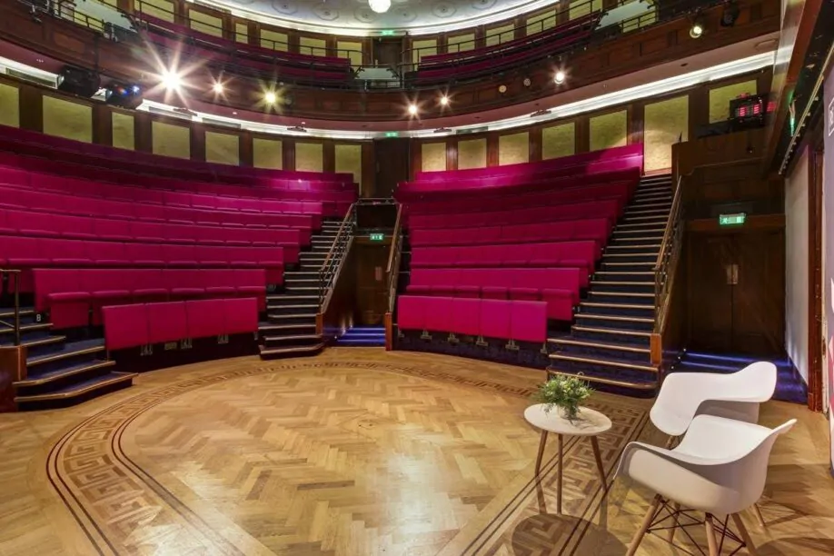 tiered auditorium for hire