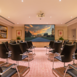 screening room at cliveden house