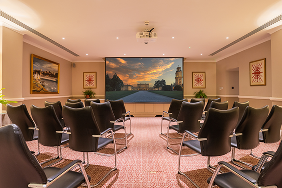 screening room at cliveden house