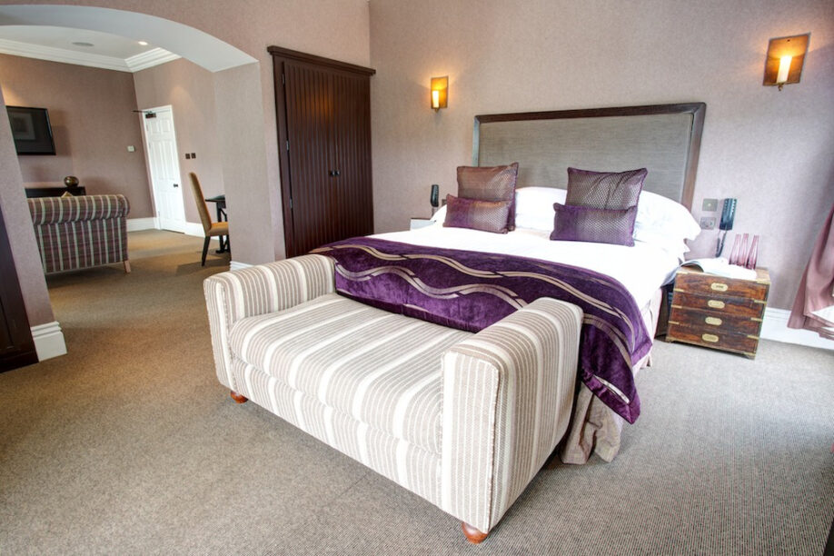 luxury accommodation Seaham Hall