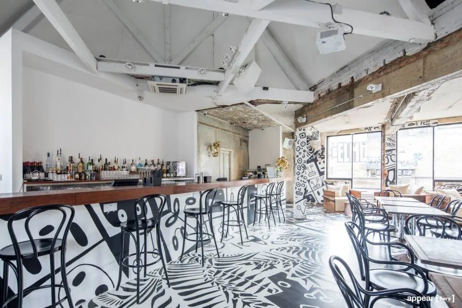 unusual meeting venue london
