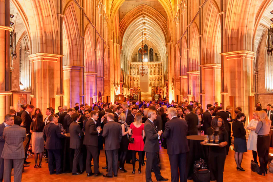 Southwark Cathdral Corporate Events