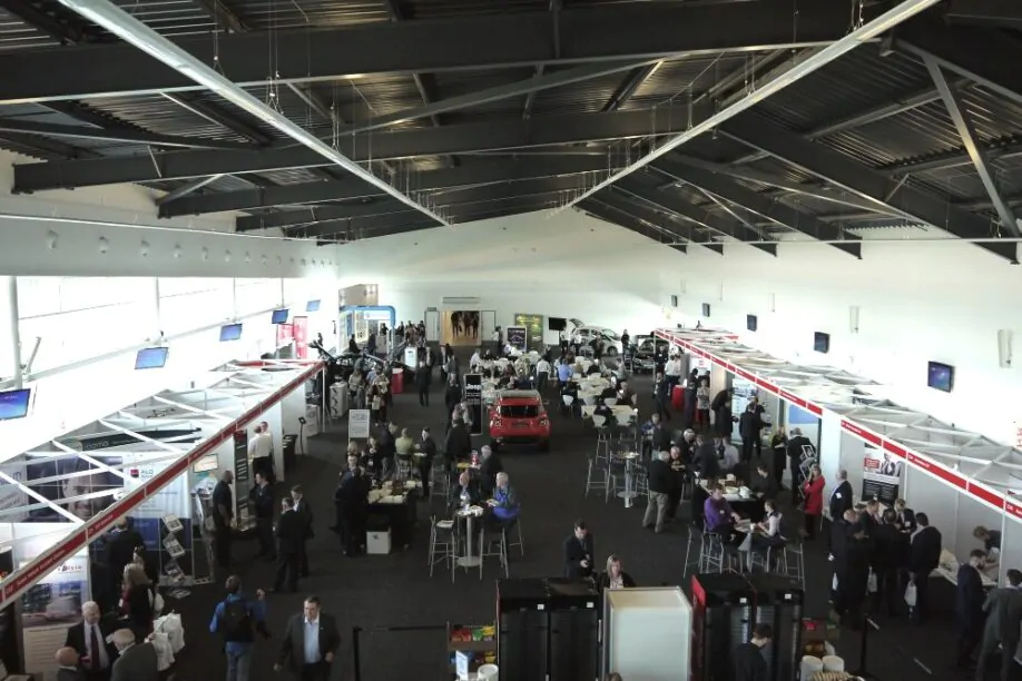 exhibition venue