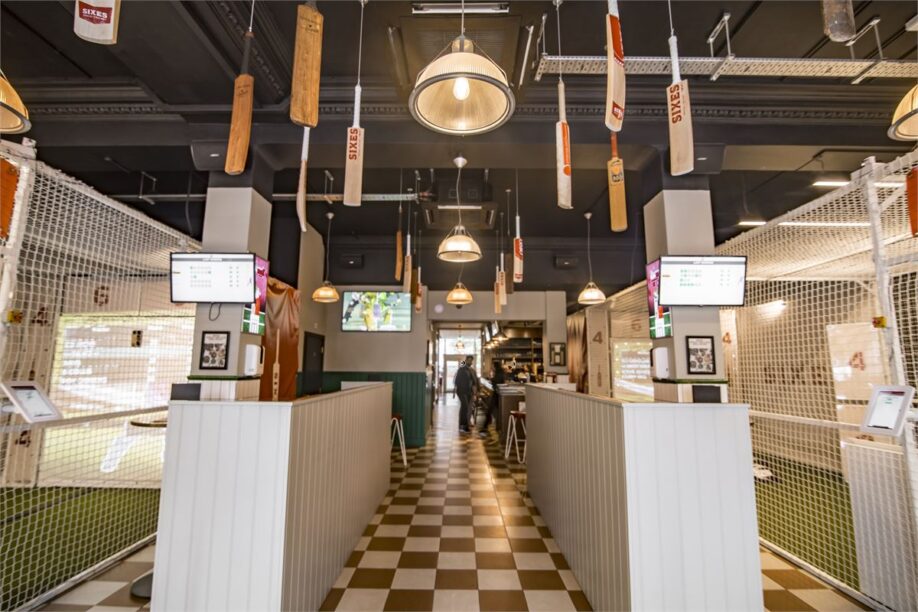 sixes social cricket