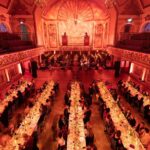 Shoreditch Town Hall corporate dinner