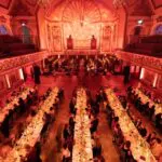 Shoreditch Town Hall corporate dinner