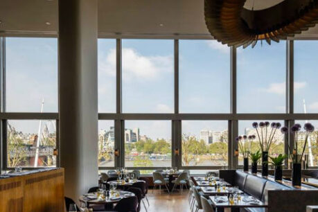 sustainable restaurant london