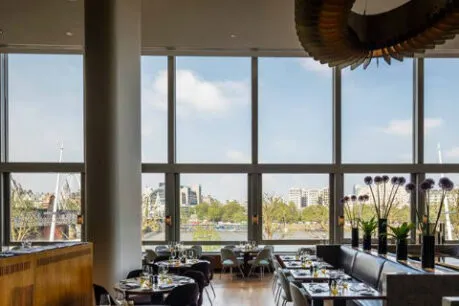 sustainable restaurant london