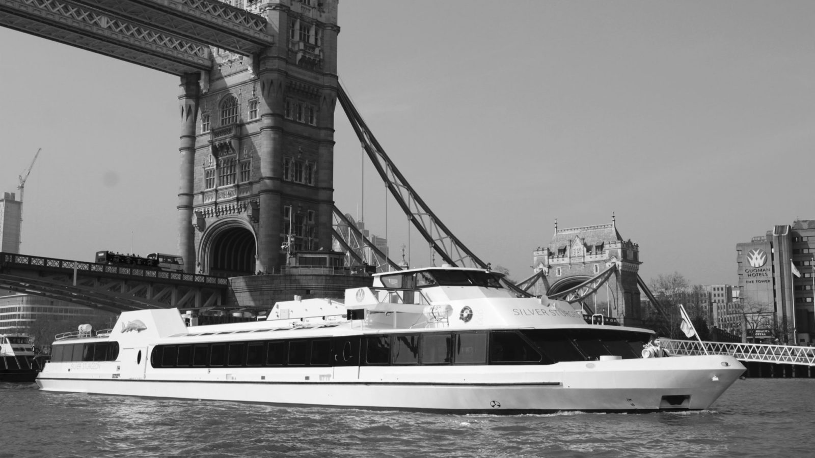silver sturgeon yacht london