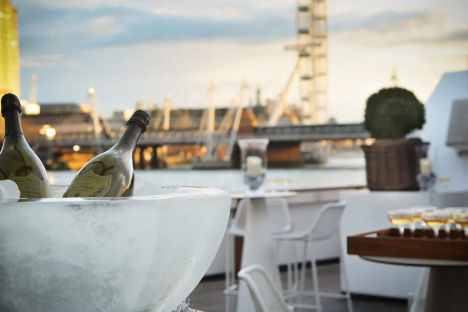 london party boat