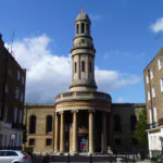 St Mary’s Church Outside