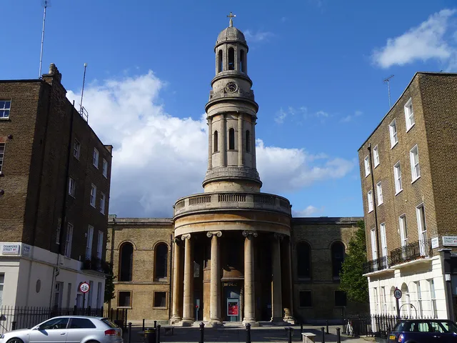 St Mary’s Church Outside