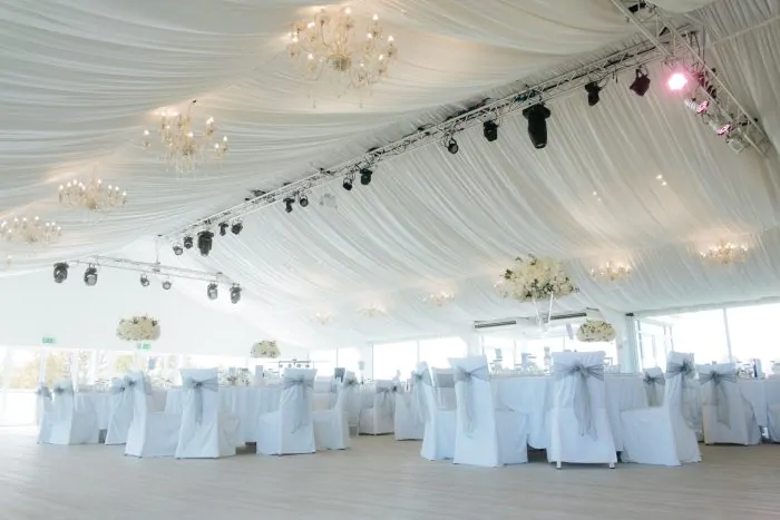 cloud pavilion for gala dinners
