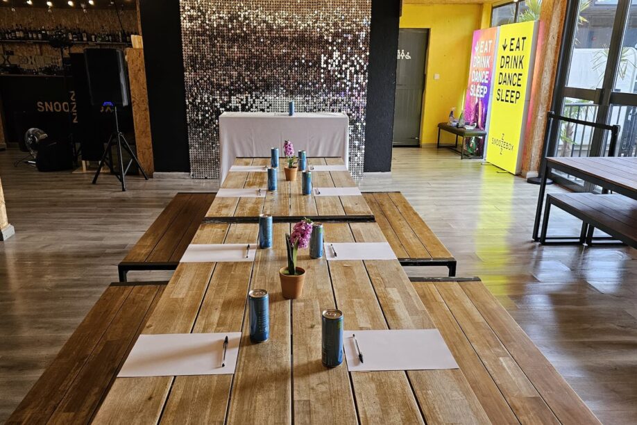 events venue in olympic park