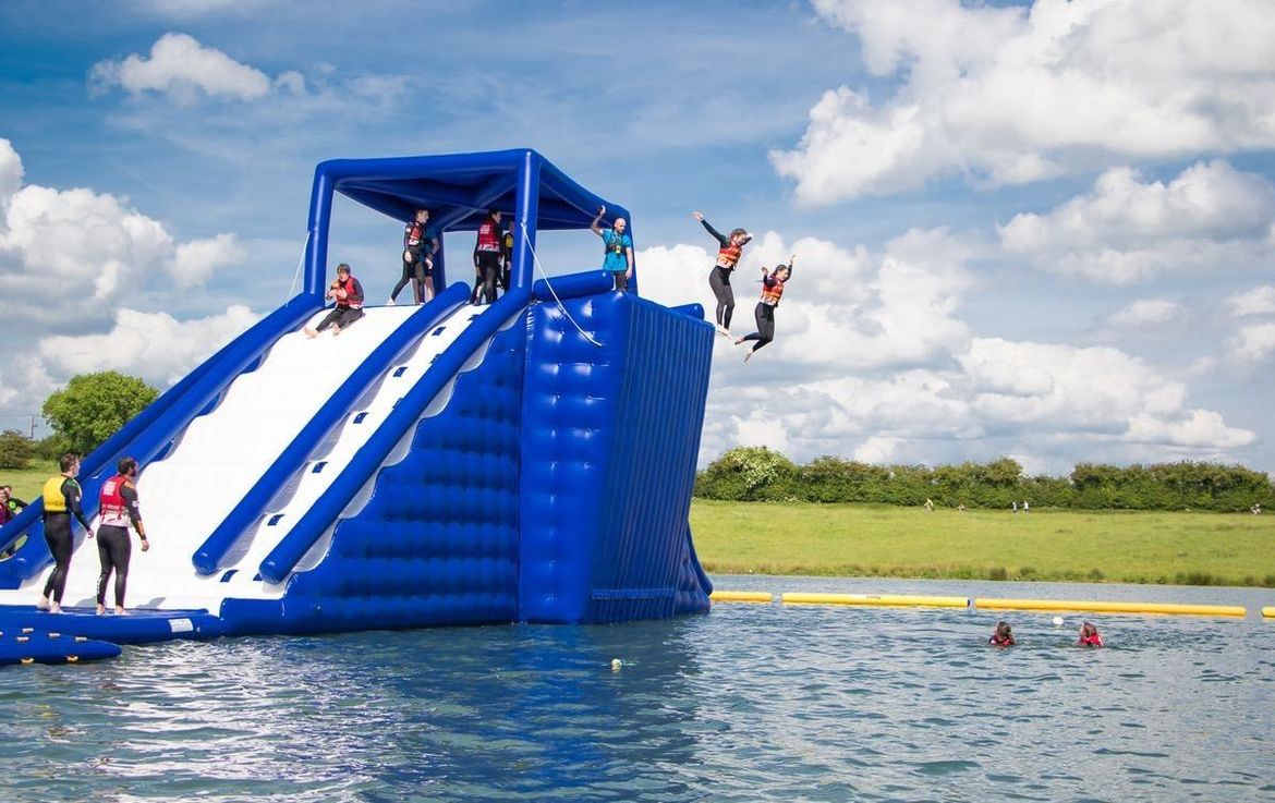 Find an inflatable water park near you | Function Fixers