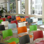 quirky meeting space
