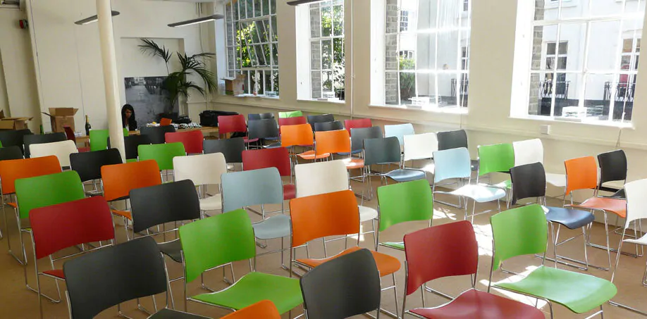 quirky meeting space