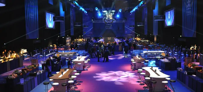 exhibition venue london