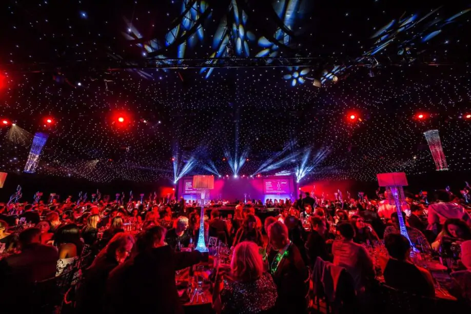 vegas christmas party