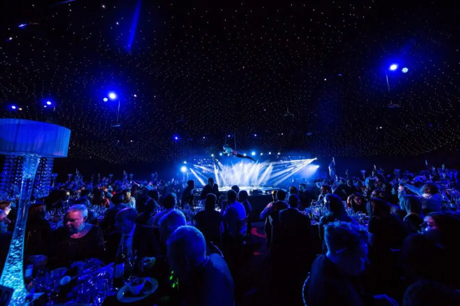 shared christmas party london