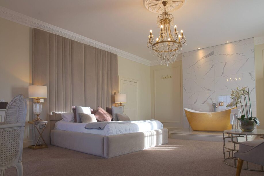 luxury accommodation