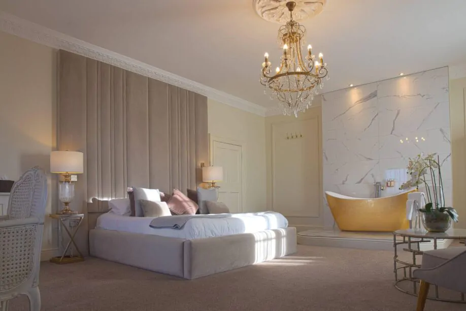 luxury accommodation