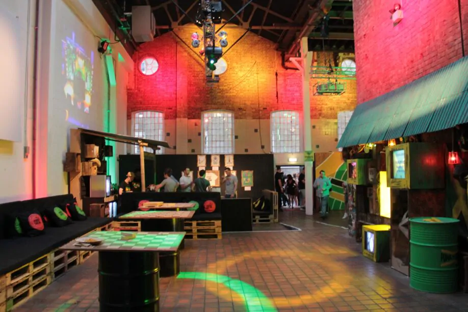 unique summer party venue london
