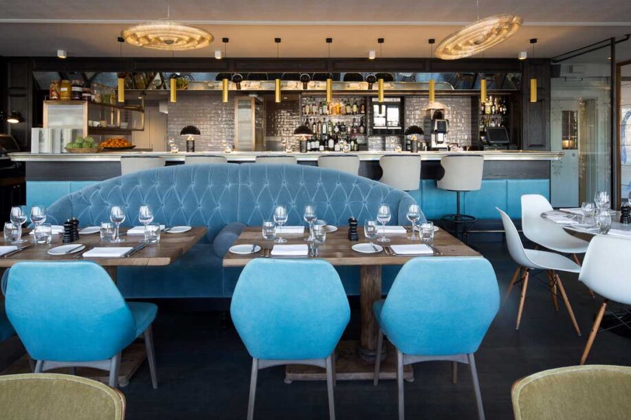 swan restaurant london