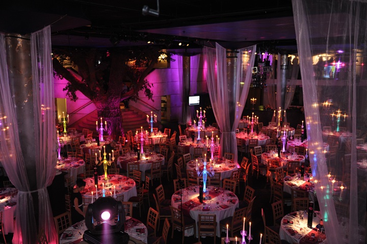 unusual party venue