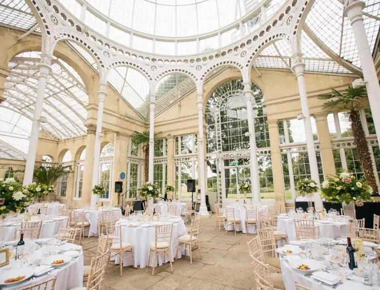 conservatory at syon house