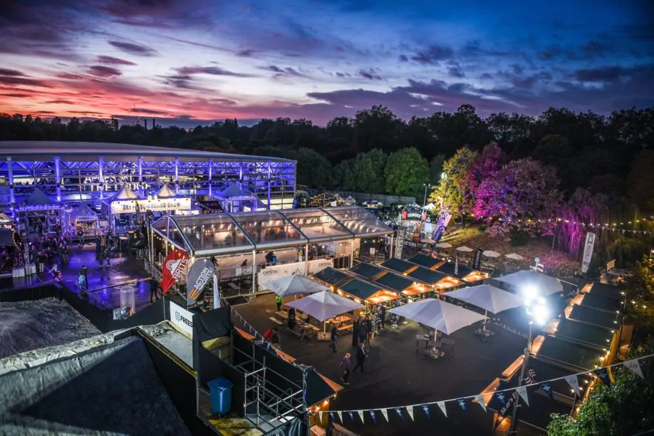 Large London party venue