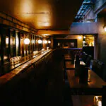 dining at Perini