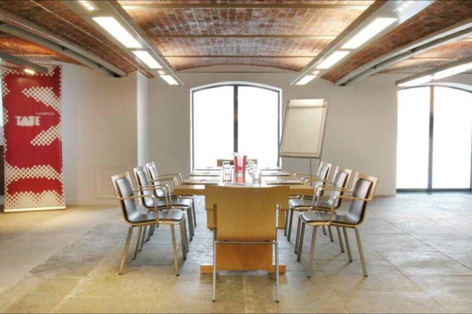 meeting room at tate liverpool