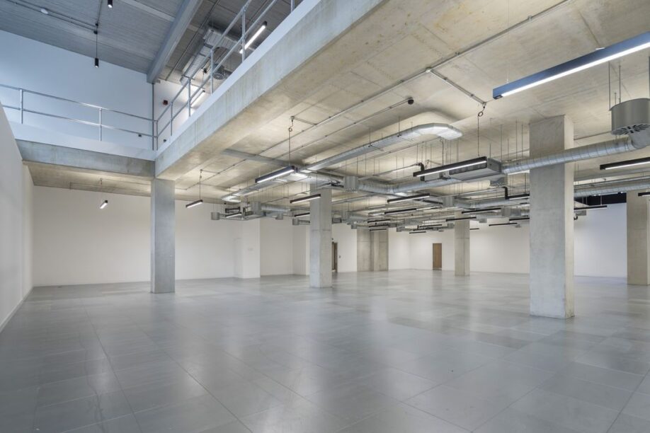 the block blank canvas venue